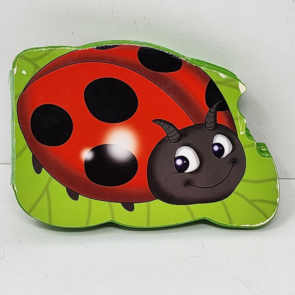 Board Book - Kids Book - Ladybug Storybook